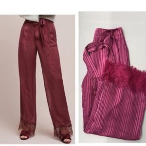 Anthropologie Lace Pants